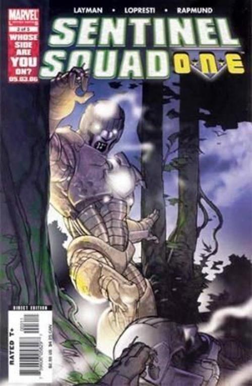 Sentinel - Squad O.N.E. (2006) #3 of 5