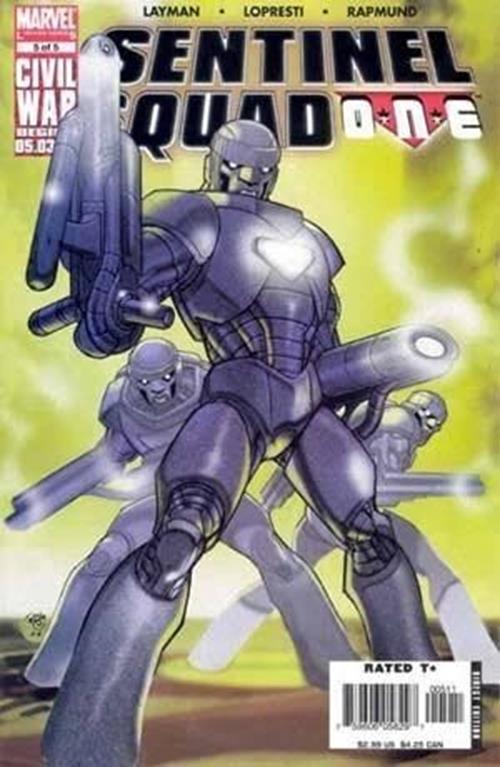 Sentinel - Squad O.N.E. (2006) #5 of 5