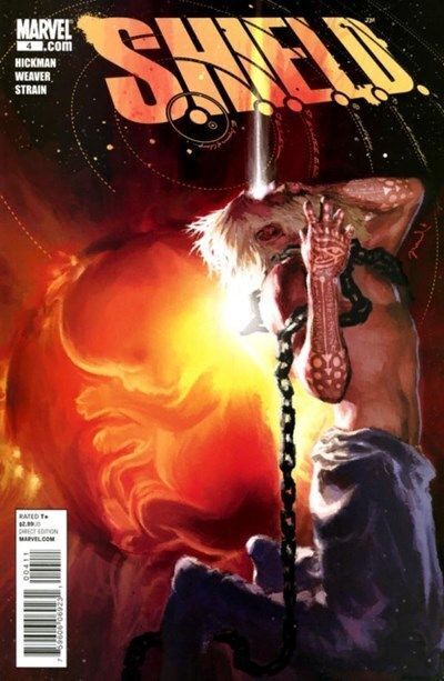 S.H.I.E.L.D. (2010-2011) #4 of 6