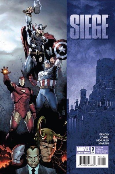 Siege (2010) #1 of 4