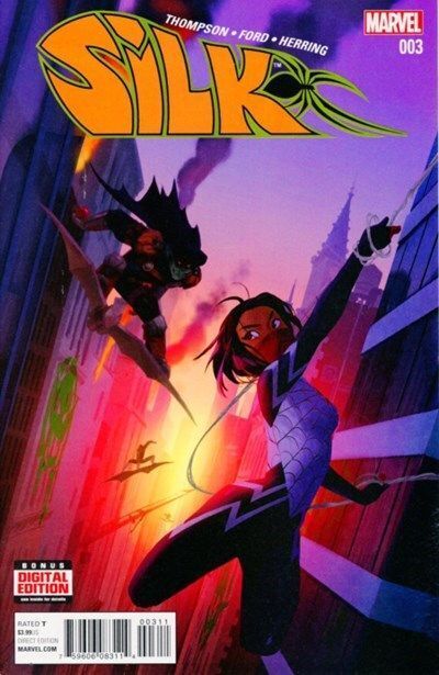 Silk Vol. 2 (2016-2017) #3