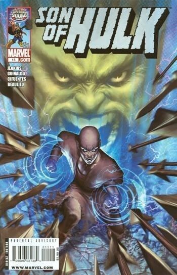 Skaar - Son of Hulk (2008-2009) #15