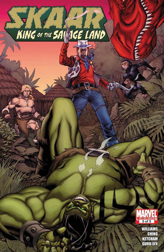 Skaar - King of the Savage Land (2011) #3 of 5