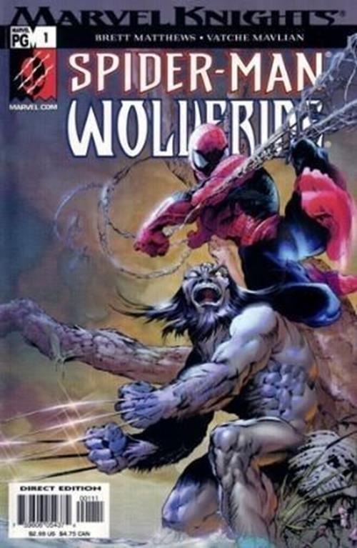 Spider-Man/Wolverine (2003) #1 of 4