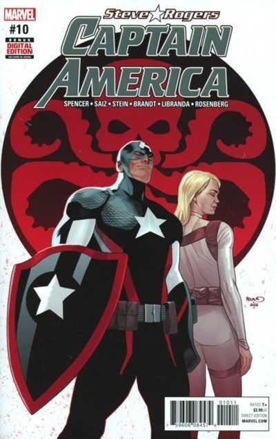 Steve Rogers - Captain America (2016-2017) #10