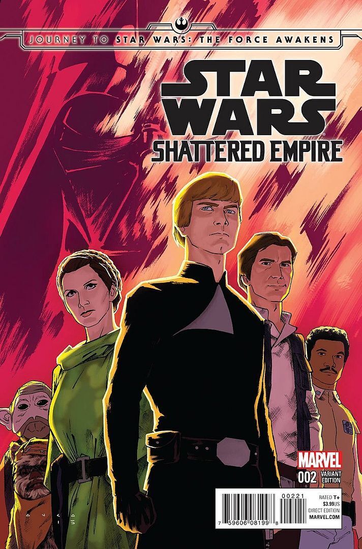 Star Wars - Shattered Empire (2015) #2 of 4 (1:25 Kris Anka Variant)