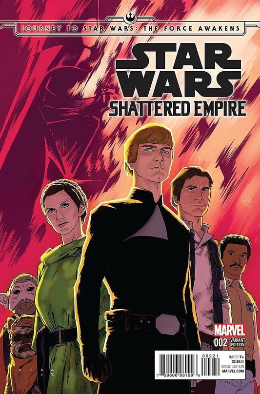 Star Wars - Shattered Empire (2015) #2 of 4 (1:25 Kris Anka Variant)