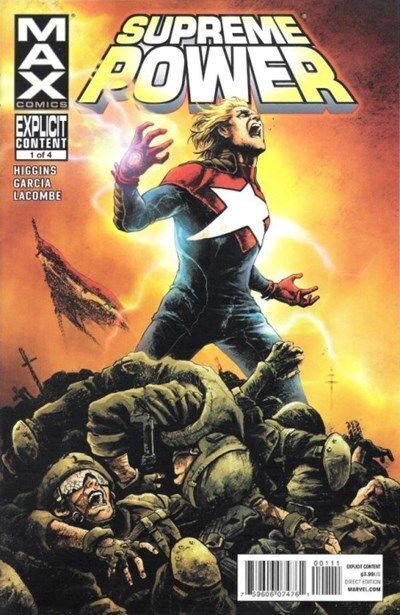 Supreme Power (2011) #1 of 4