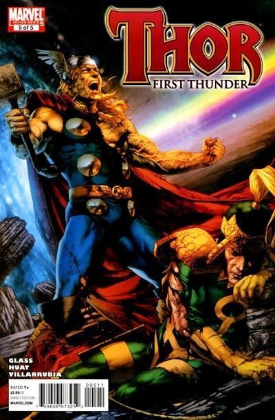 Thor - First Thunder (2010-2011) #5 of 5