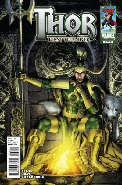 Thor - First Thunder (2010-2011) #2 of 5