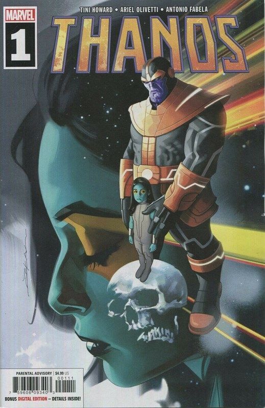 Thanos Vol. 3 (2019) #1 of 6