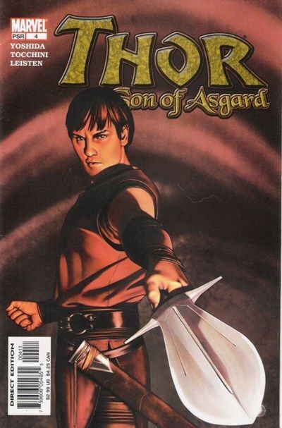 Thor - Son of Asgard (2004-2005) #4