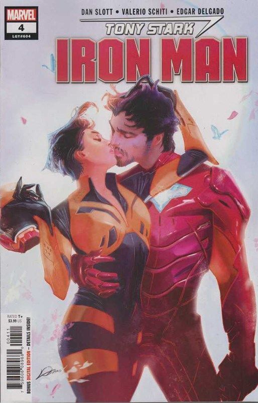 Tony Stark - Iron Man (2018-Present) #4