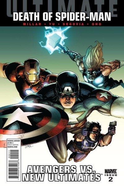 Ultimate Avengers Vs. New Ultimates (2011) #2 of 6