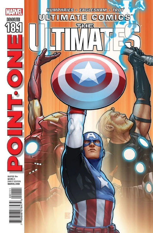 Ultimate Comics - Ultimates (2011-2013) #18.1