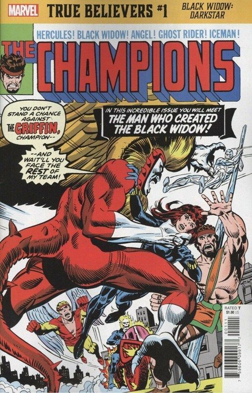 True Believers - Champions (2020) One-Shot
