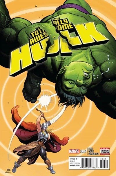 Totally Awesome Hulk (2016-2017) #6