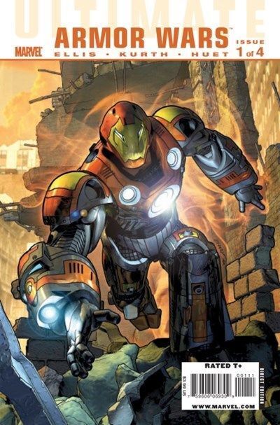 Ultimate Armor Wars (2009-2010) #1 of 4