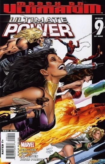 Ultimate Power (2006-2008) #9 of 9