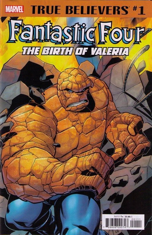 True Believers - Fantastic Four: Birth of Valeria (2018) One-Shot