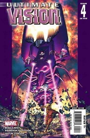 Ultimate Vision (2007-2008) #4 of 5