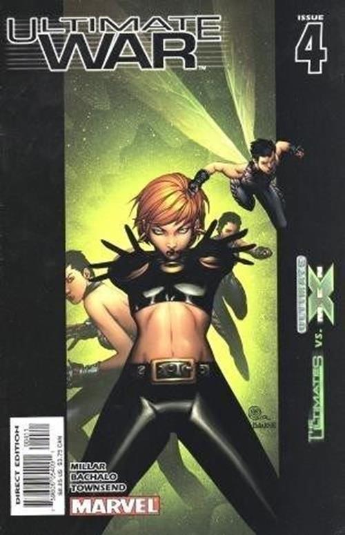 Ultimate War (2003) #4 of 4