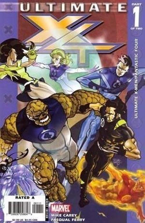 Ultimate X4 (2006) #1 of 2