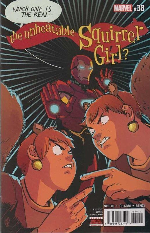 Unbeatable Squirrel Girl Vol. 2 (2015-2020) #38