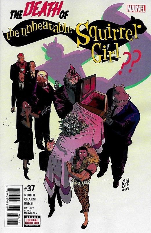 Unbeatable Squirrel Girl Vol. 2 (2015-2020) #37