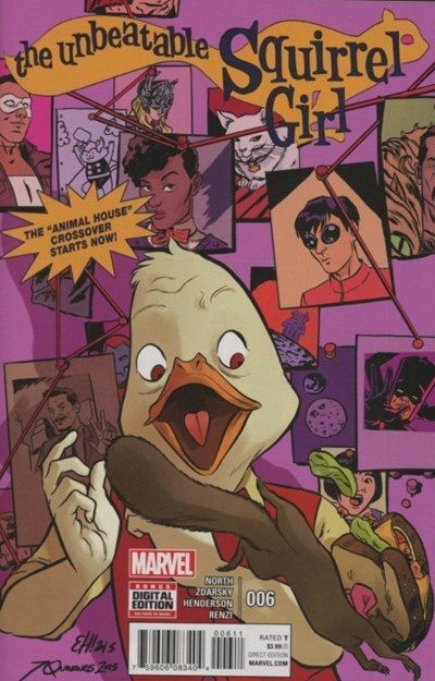 Unbeatable Squirrel Girl Vol. 2 (2015-2020) #6
