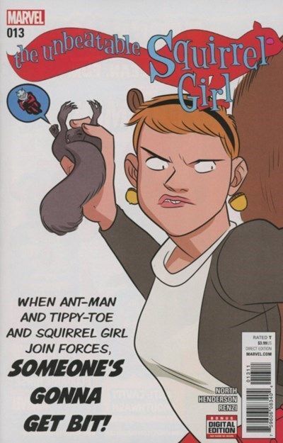 Unbeatable Squirrel Girl Vol. 2 (2015-2020) #13