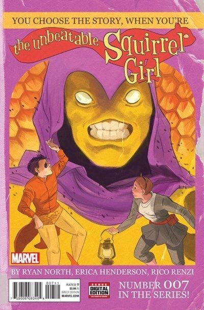 Unbeatable Squirrel Girl Vol. 2 (2015-2020) #7