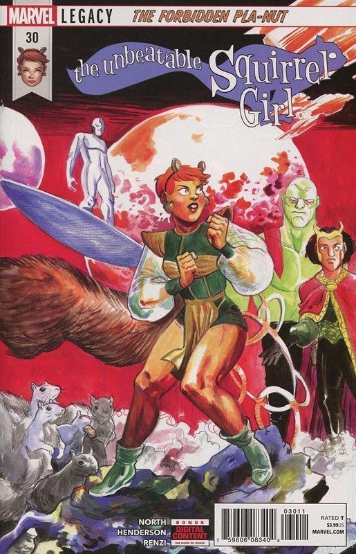 Unbeatable Squirrel Girl Vol. 2 (2015-2020) #30