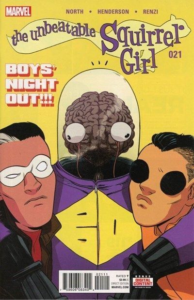Unbeatable Squirrel Girl Vol. 2 (2015-2020) #21