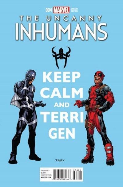 Uncanny Inhumans (2015-2017) #4 (1:10 Tom Raney Variant)