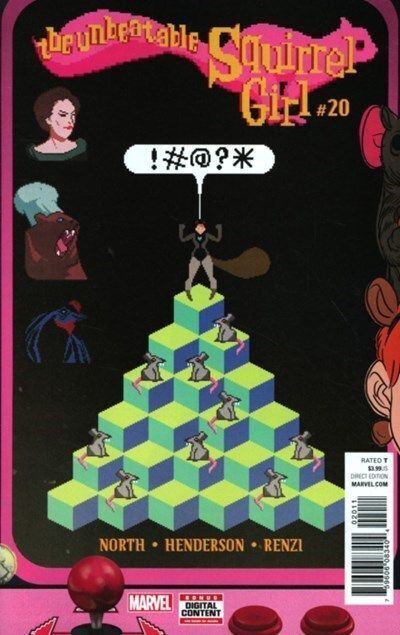 Unbeatable Squirrel Girl Vol. 2 (2015-2020) #20