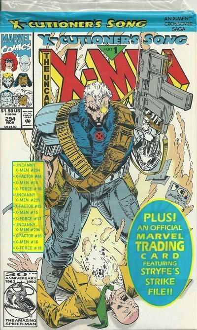 Uncanny X-Men Vol. 1 (1963-2011) #294