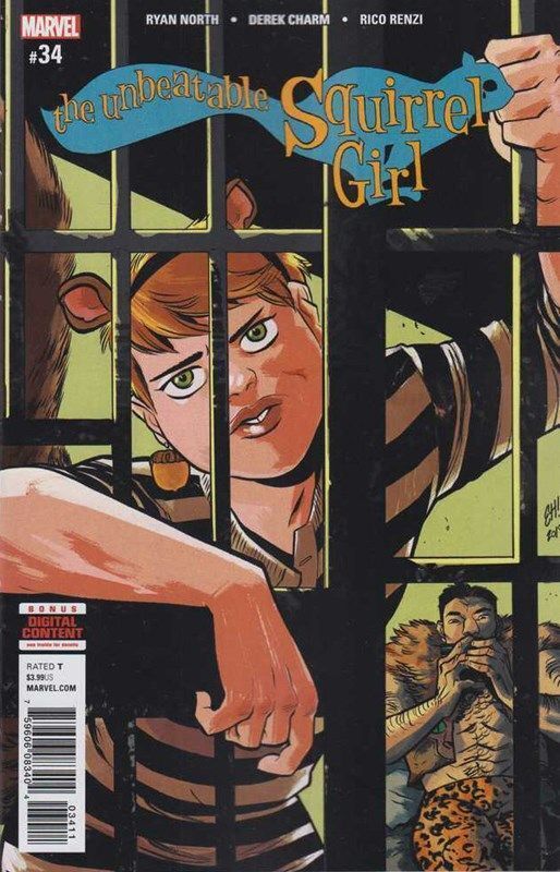 Unbeatable Squirrel Girl Vol. 2 (2015-2020) #34