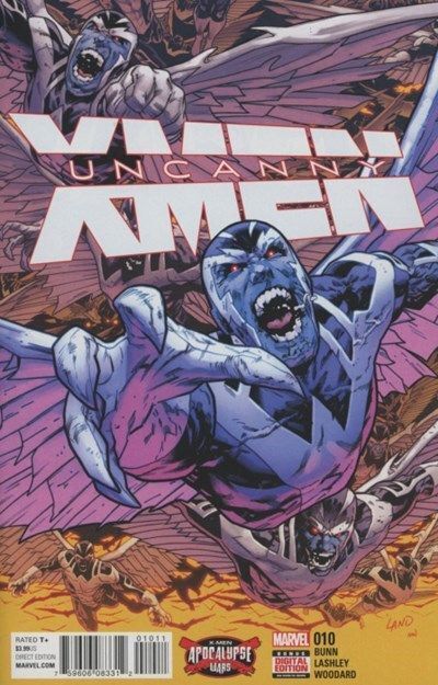 Uncanny X-Men Vol. 5 (2016-2017) #10