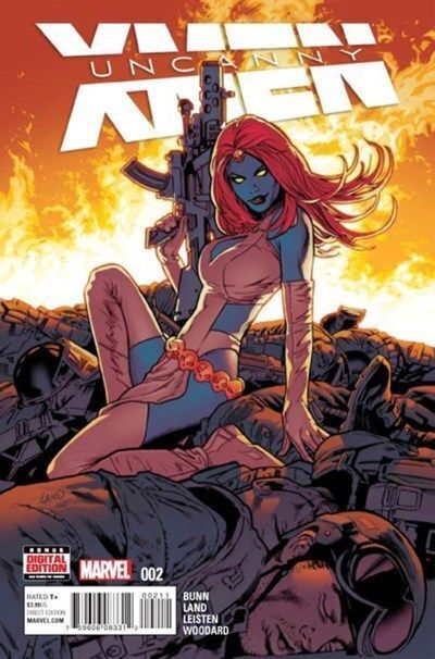 Uncanny X-Men Vol. 5 (2016-2017) #2
