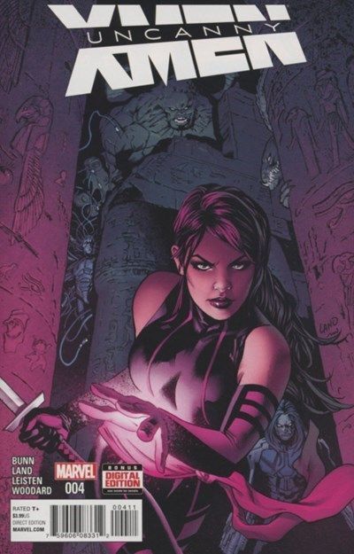 Uncanny X-Men Vol. 5 (2016-2017) #4