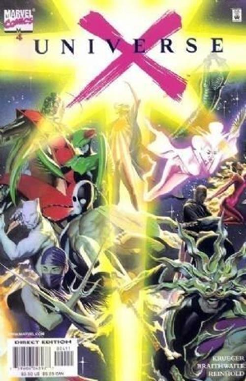 Universe X (2000-2001) #4 of 12
