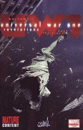 Universal War One - Revelations (2009) #1 of 3