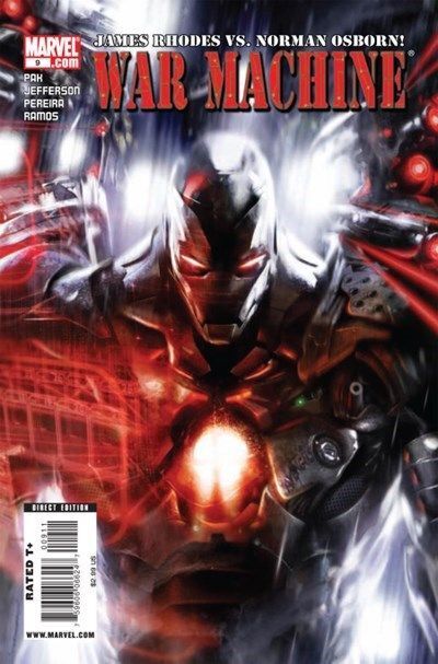 War Machine Vol. 2 (2009-2010) #9