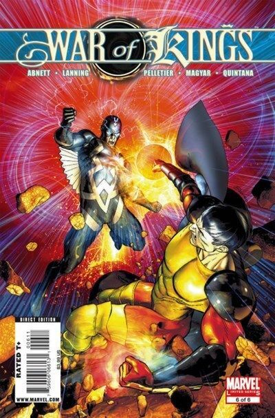 War of Kings (2009) #6 of 6