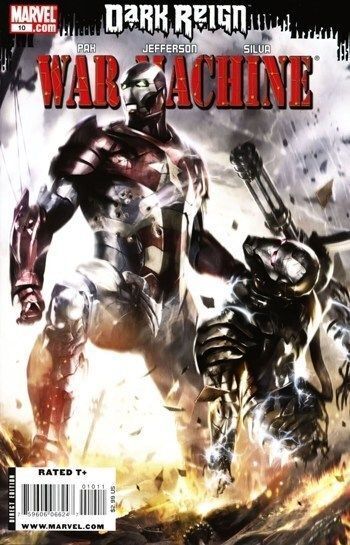 War Machine Vol. 2 (2009-2010) #10