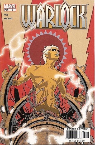Warlock Vol. 5 (2004) #2 of 4