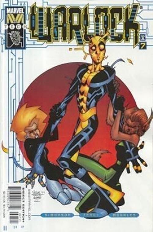 Warlock Vol. 4 (1999-2000) #7