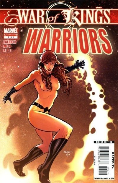 War of Kings - Warriors (2009) #2 of 2