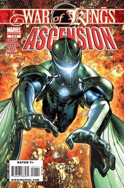 War of Kings - Ascension (2009) #1 of 4